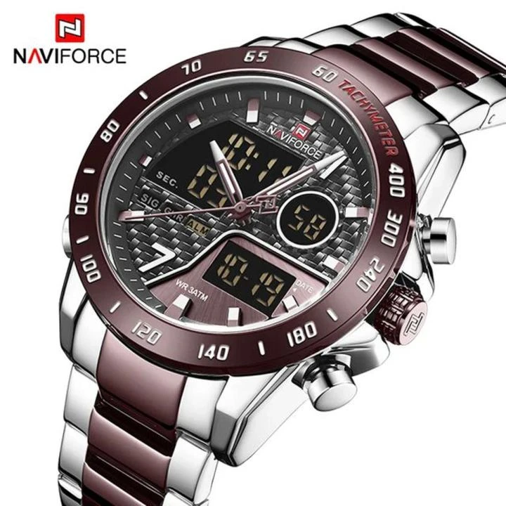 Naviforce 9171- Coffe