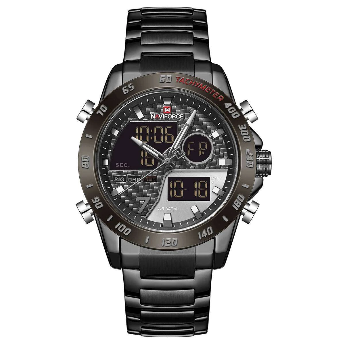 Naviforce 9171- Black