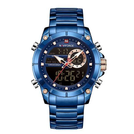 Naviforce 9163 CH – Blue
