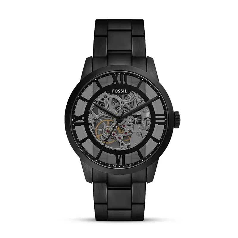 Fossil Townsman Automatic Skeleton Dial Men's Watch | ME3269
