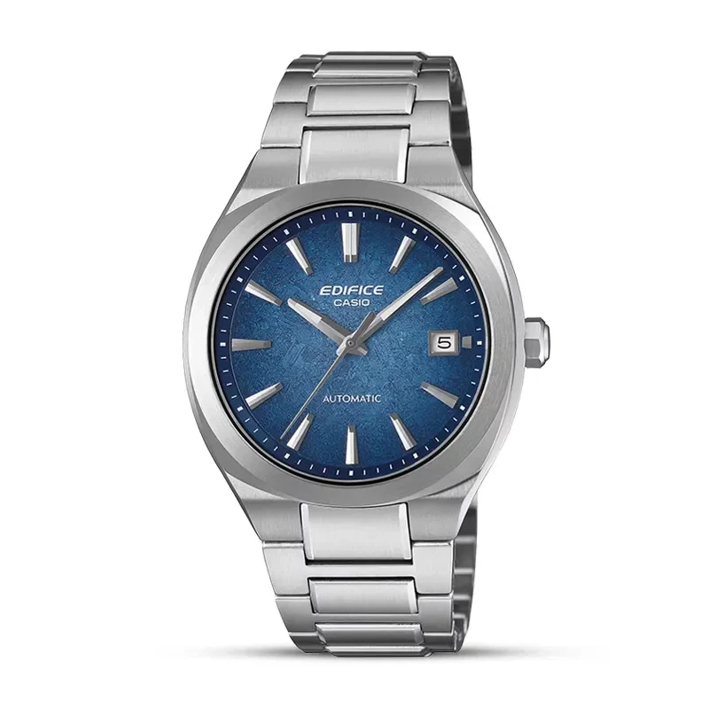 Casio Edifice Automatic Electroformed Textured Blue Dial Men's Watch | EFK-200D-2A
