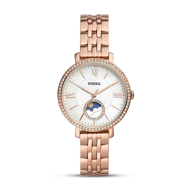 Fossil Boyfriend Chronograph Gold-tone Ladies Watch | ES2197